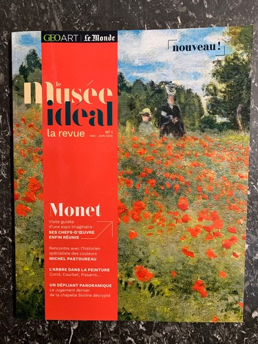 Musée idéal 1 monet - le,