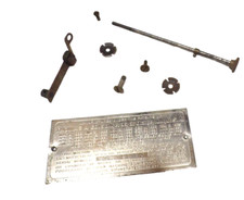 Plaque D'Identification Et