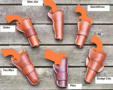 Reddog Leather Cowboy Western