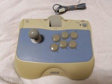 Manette SEGA Dreamcast ASCII Arcade Stick FT jeu d'occasion bon état