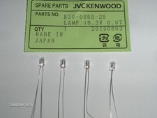 Kit Lampe LCD 6,3V 0,075A