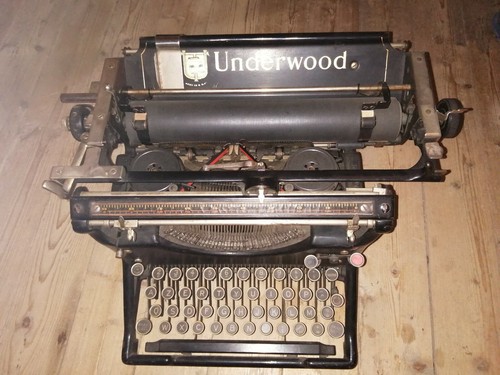Machine ecrire underwood en - machine,