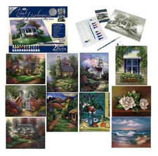 Toile Image Comme Peinture par