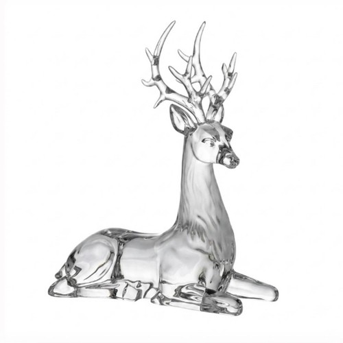 Figurine cerf transparent - cerf,
