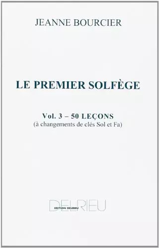 Premier solfège volume - volume,