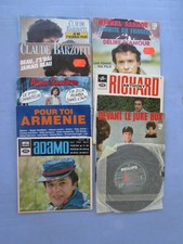 Vinyles – Lot de 10 disques