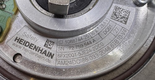 Encodeur siemens heidenhain - siemens,