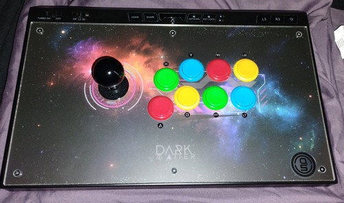 Dark matter arcade - dark,