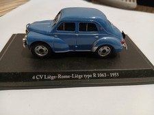 RENAULT 4 CV Berline Type R 1063 Liège-Rome-Liège 1955 ELIGOR - 1/43