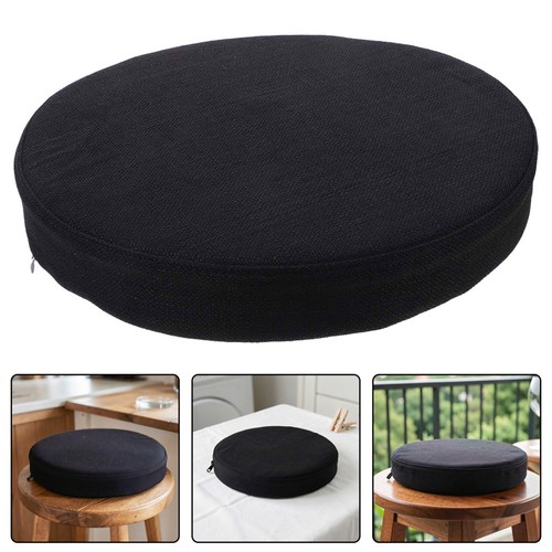 Coussin rond pour - tabouret, de