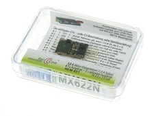 ZIMO Décodeur numérique 6 broches direct NEM 651 - échelle N-TT - ZIMO MX622N