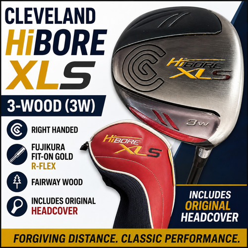 Cleveland hibore xls - hibore, 3-wood