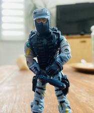 GI JOE VINTAGE HASBRO 1988 SHOCKWAVE V1  TRÈS BON ÉTAT