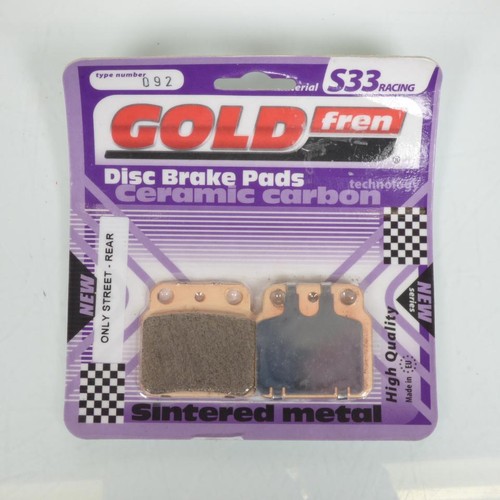 Plaquette frein gold fren - frein,