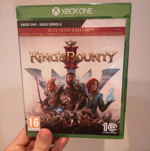 King bounty day one - bounty,