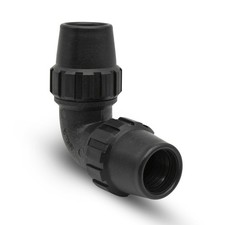 Coude Raccord pour Tuyau 25mm