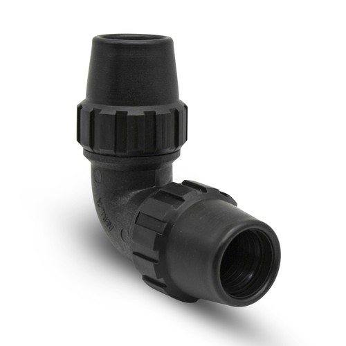 Coude raccord pour tuyau 25mm - coude,