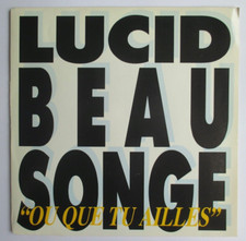 LUCID BEAUSONGE - SP (7") "OÙ