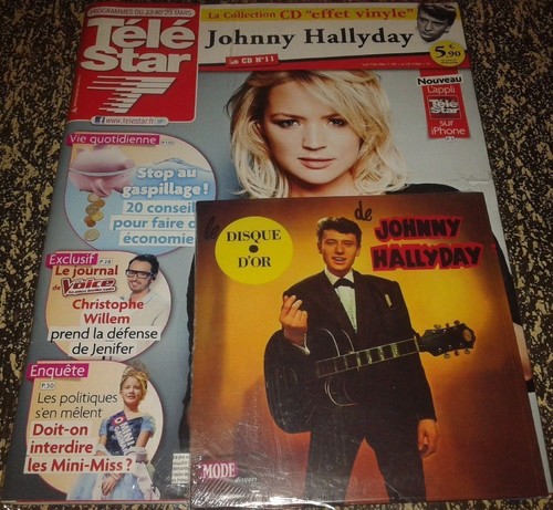 Neuf scelle johnny hallyday - neuf,