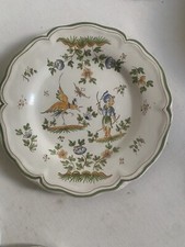 Assiette Decor Moustiers  fait