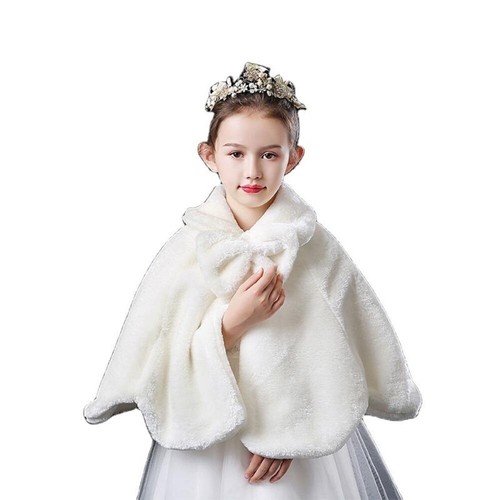 Fausse fourrure filles châle - fourrure,
