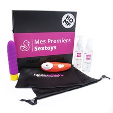 Sextoys Pour Tous Coffret Mes Premiers Sextoys - RUE DES PLAISIRS