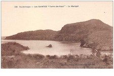 dom. n°47544 . guadeloupe. terre de haut. le marigot .saintes