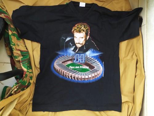 Johnny hallyday tee - :,