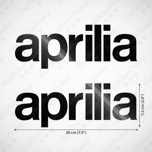 Kit stickers aprilia cm - kit,