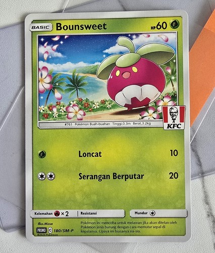 Pokemon bounsweet 180 - pokemon,