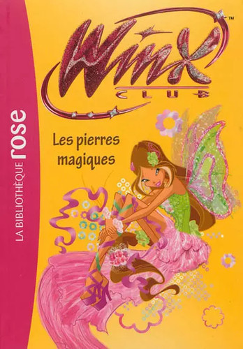 Winx club les - club, pierres