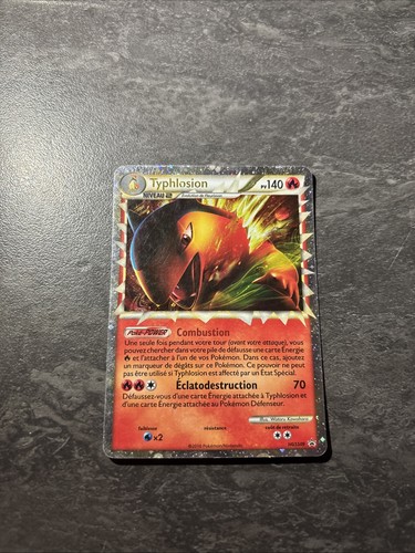 Carte pokemon typhlosion prime - carte,