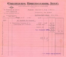 1941 COULEURS BOURGEOIS AINE A