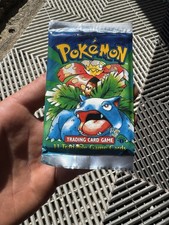 Booster Pokemon 1ère Edition