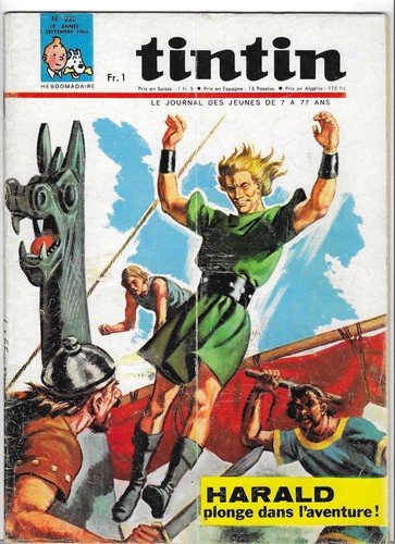 Journal tintin 932 du - journal,