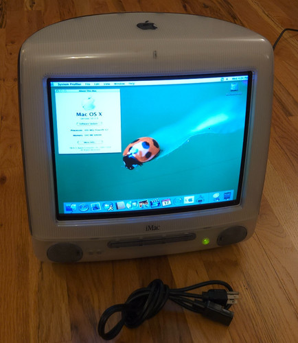 Vintage 1999 apple - vintage, g3