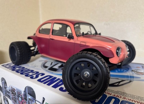 Tamiya sand scorcher rc - tamiya, dt-03