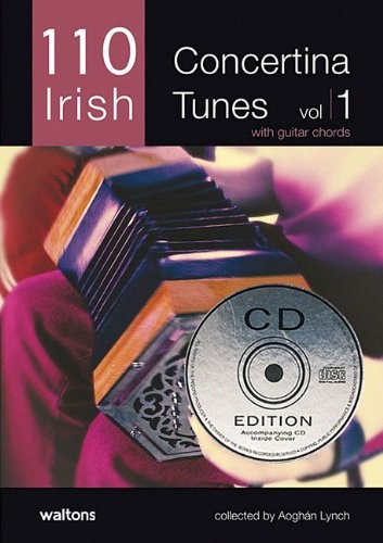 110 irish concertina tunes - concertina,