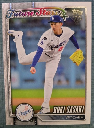 Roki sasaki topps series - sasaki,