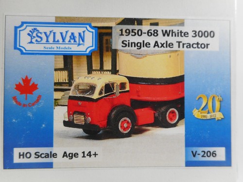 Sylvan scale models canada kit - models,