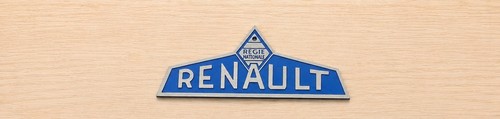 Emblème tracteur renault d30 - tracteur,