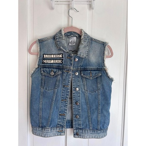Drop dead clothing live fast - clothing,