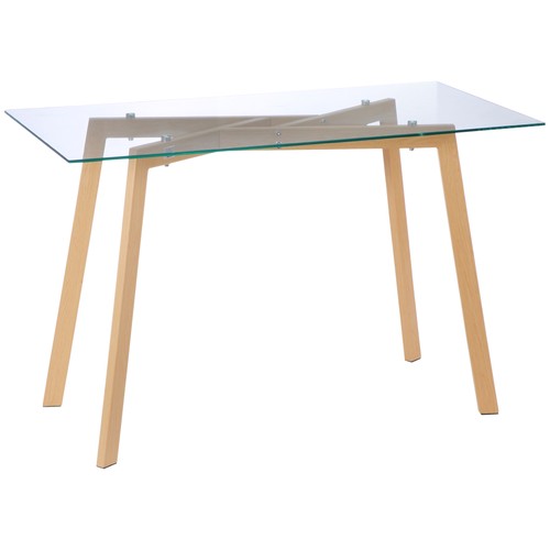Homcom table manger - table, à