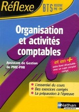 Organisation et activités comptables BTS Assistant de Gestion PME-PMI|Comme neuf