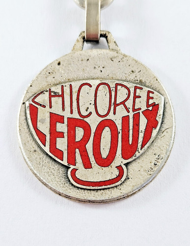 Porte cles chicorée - chicorÉe, leroux