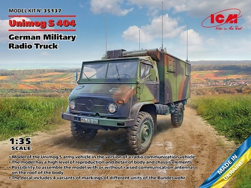 Icm 35137 kit 35 - 35137,