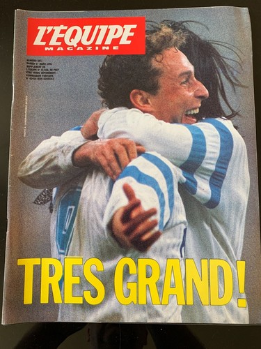 Equipe magazine 03 1991 - magazine, 9/03/1991