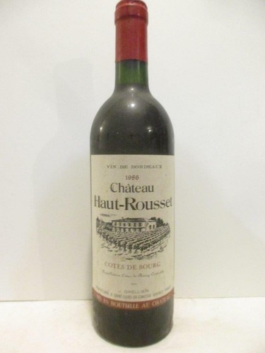 Côtes bourg château - de,