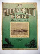 LE MODELE REDUIT DE BATEAU N°