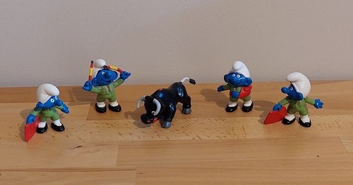Figurine schtroumpf set - figurine, :